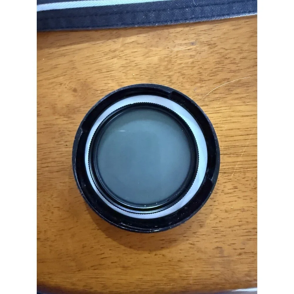 Hoya 58mm PL Filter only, Japan, Polarizer Polarizing (thinner rim version)